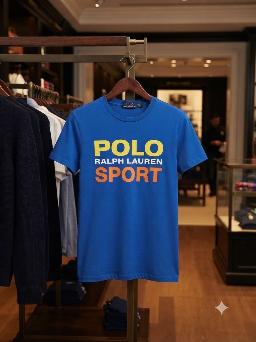 Ralph Lauren blue women's t shirt premium womens summer tops