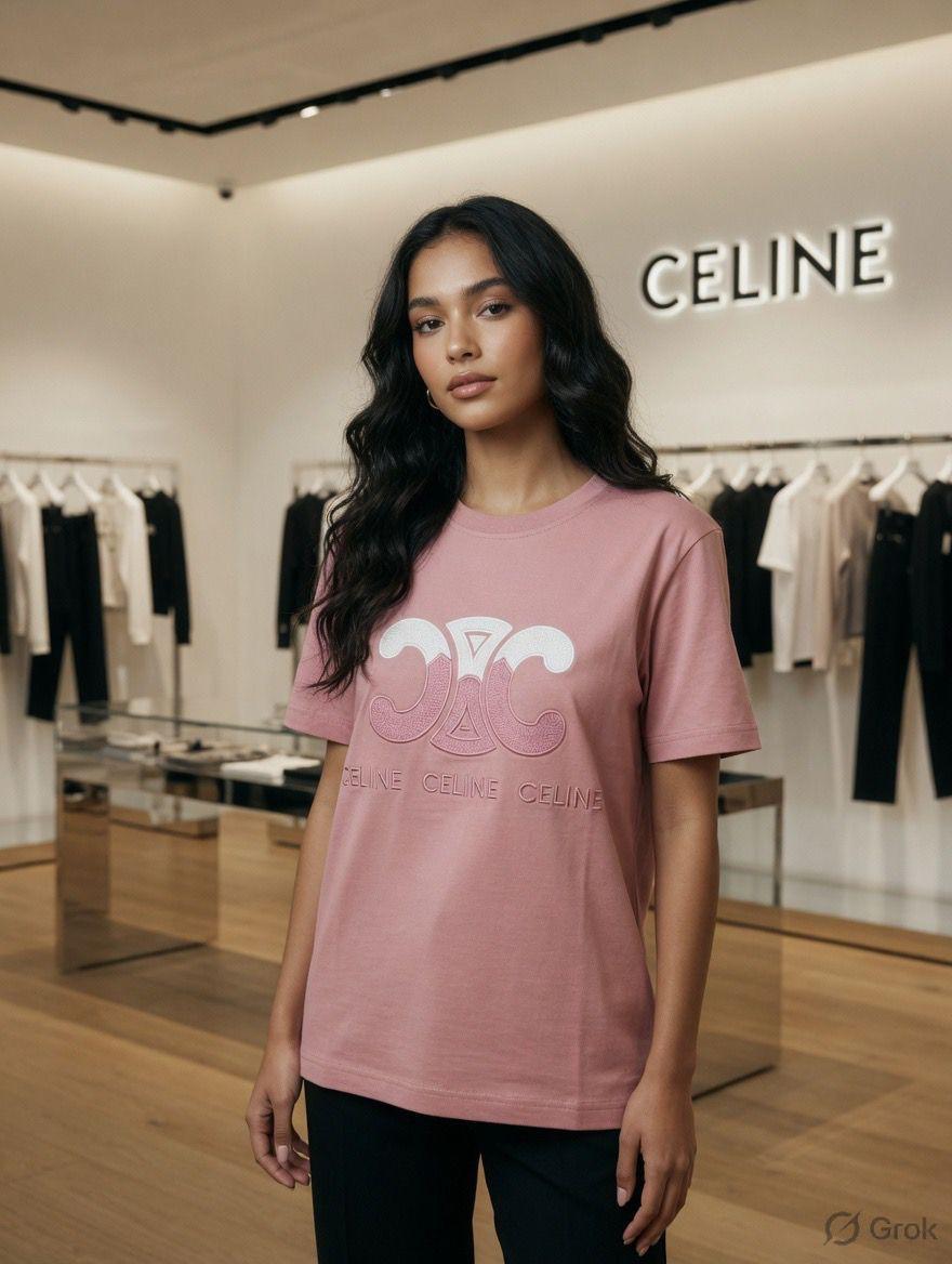 Premium pink women's t shirt with double bio finish