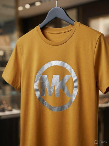 Yellow women's wear Michael Kors Lycra t shirt