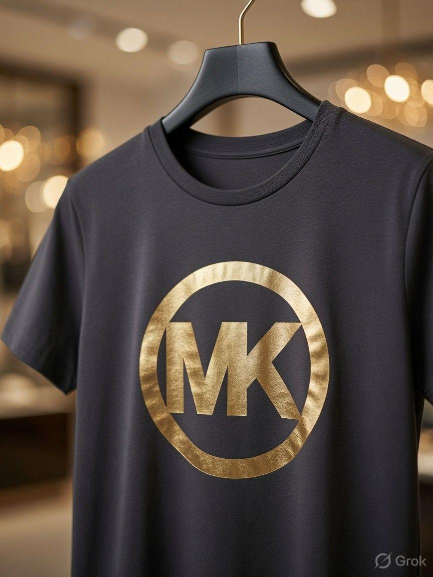 Grey women's wear Michael Kors Lycra t shirt