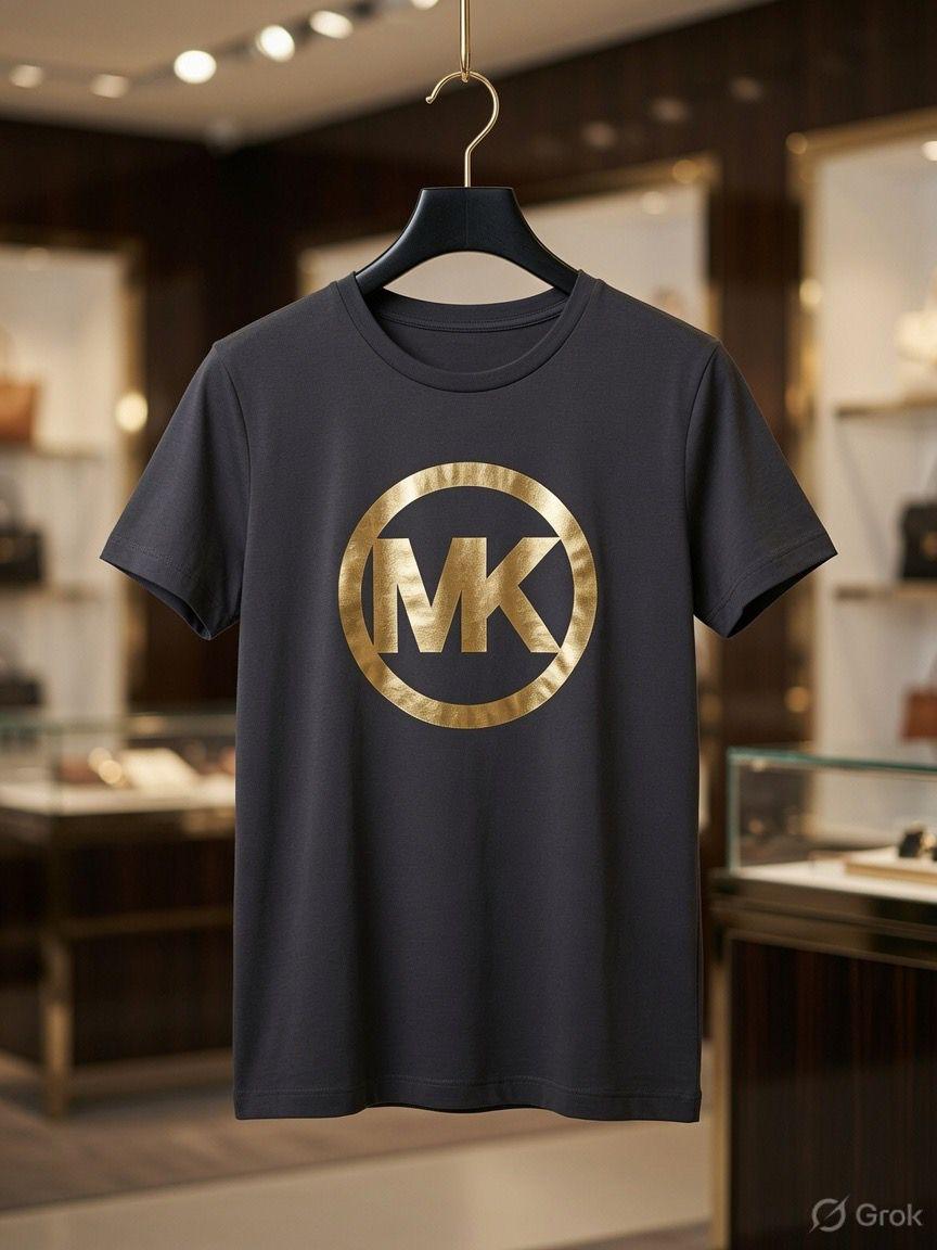 Michael Kors grey women's t shirt premium womens summer top