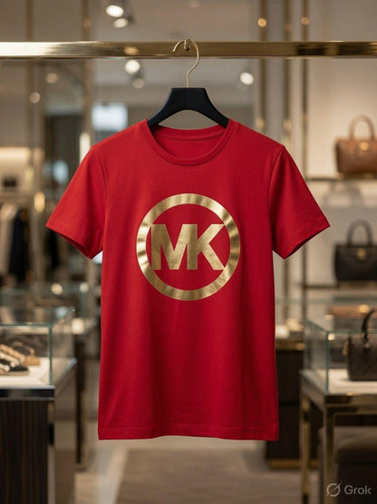 Michael Kors red women's t shirt premium womens summer top