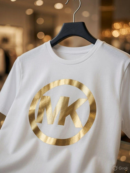 White women's wear Michael Kors Lycra t shirt
