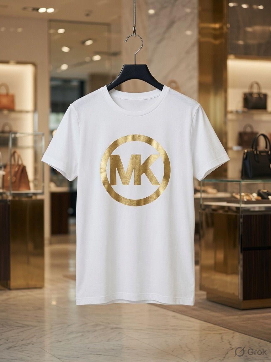 Michael Kors white women's t shirt premium womens summer top
