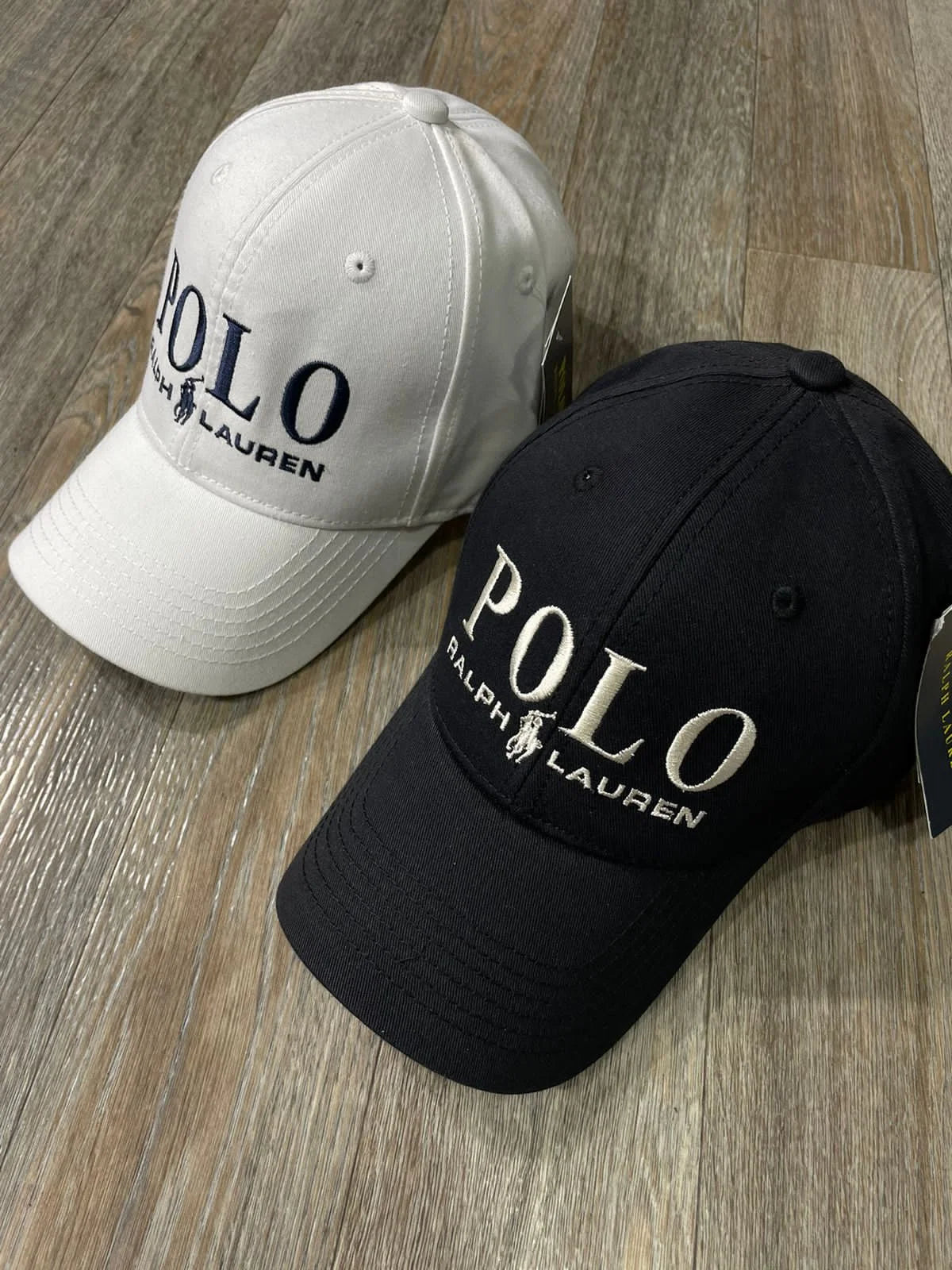 POLO RALPH LAUREN || Logo Embroidered Panelled Cap - FASHION MYST 