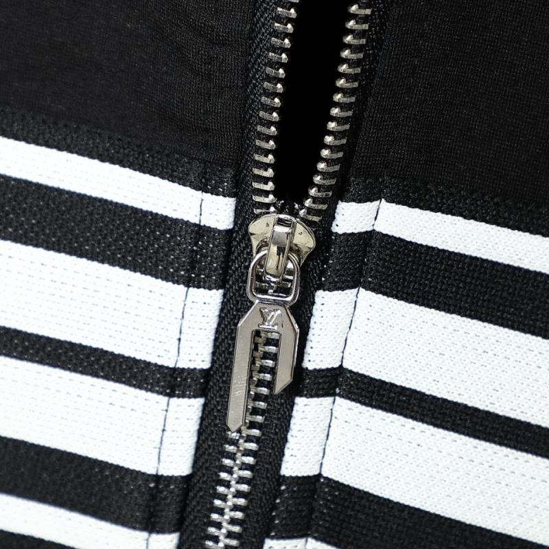 Louis Vuitton || Front Stripe Lv Signature Tracksuit For Men