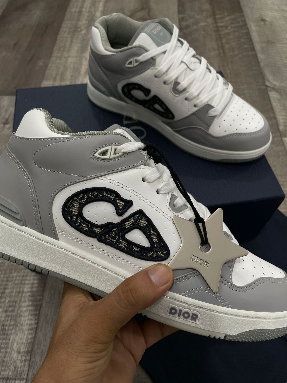 Christian dior shops oblique sneakers