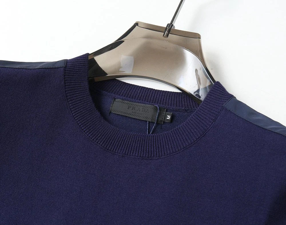 PRADA || Cotton Crew-Neck Sweatshirt