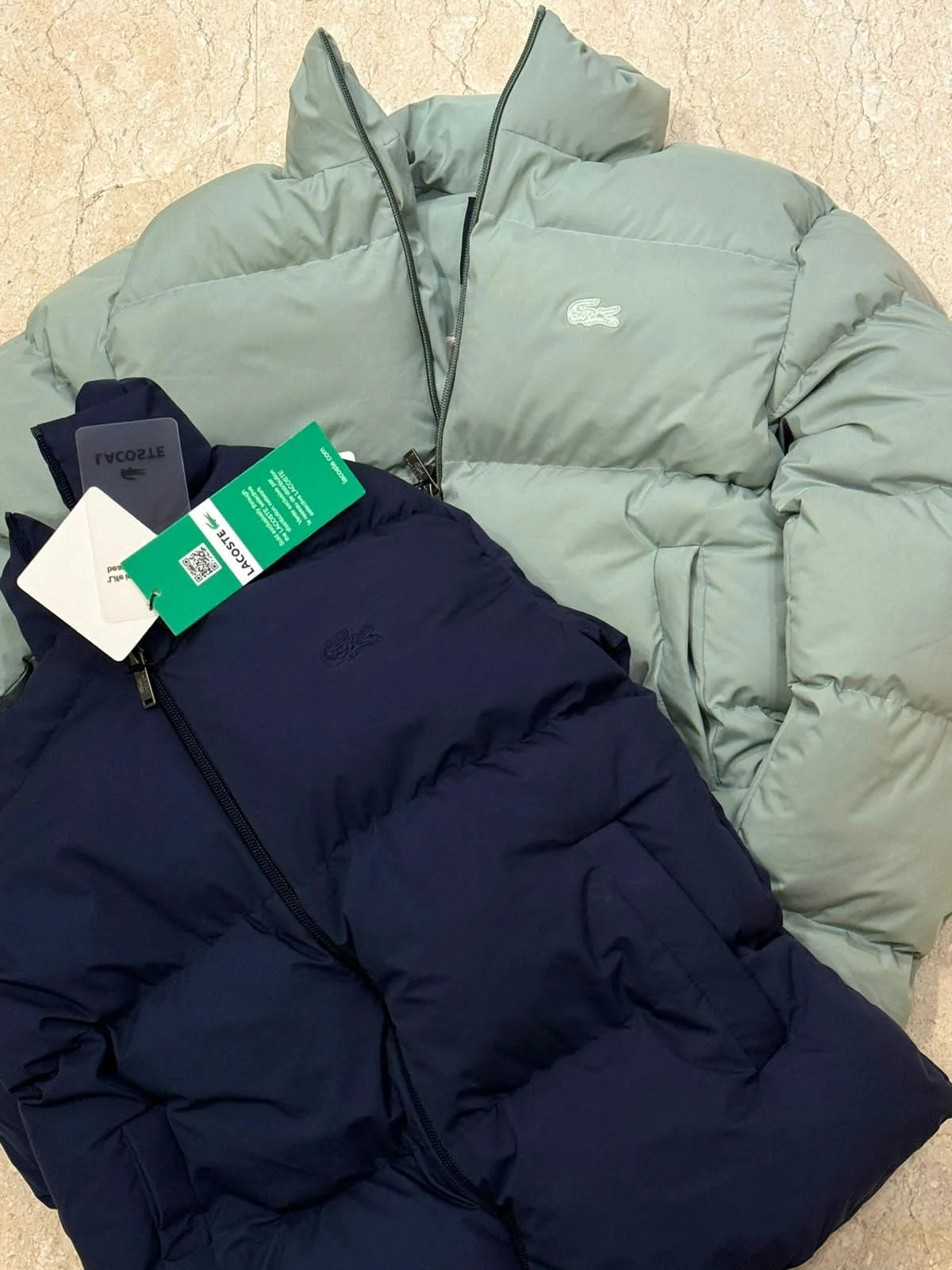 LACOSTE || Women's Water-Repellent Puffer Jacket