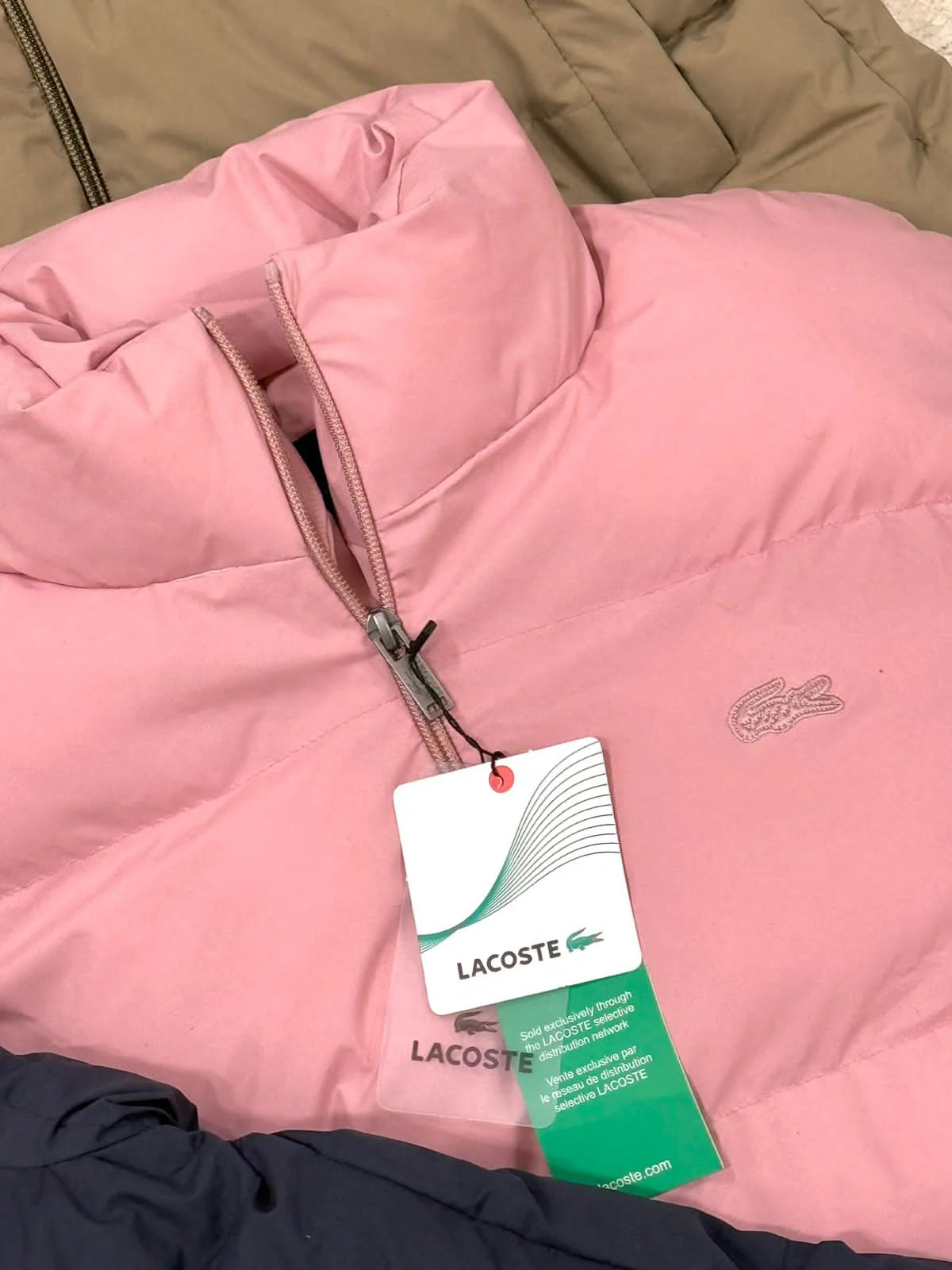 LACOSTE || Women's Water-Repellent Puffer Jacket