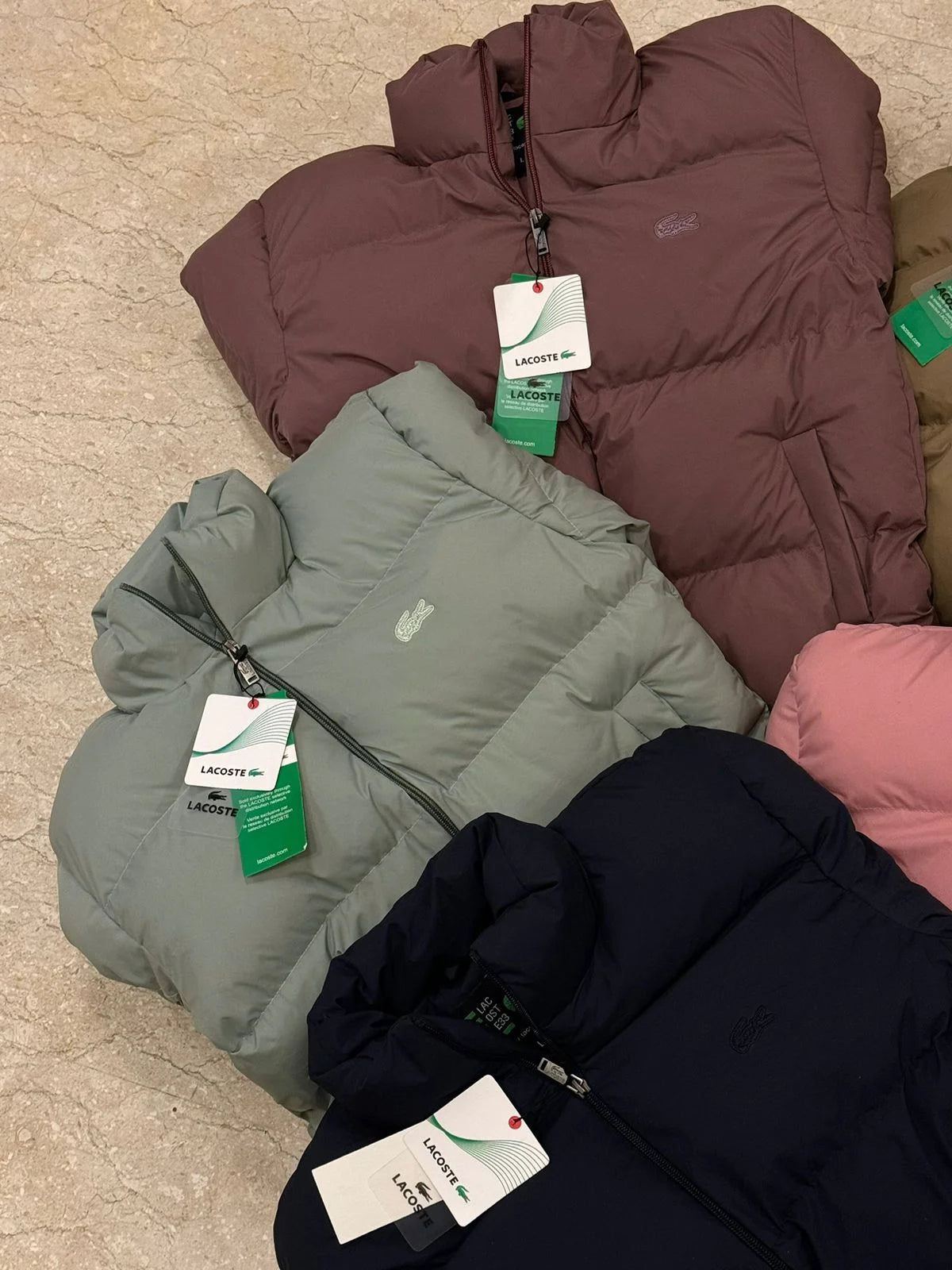 LACOSTE || Women's Water-Repellent Puffer Jacket