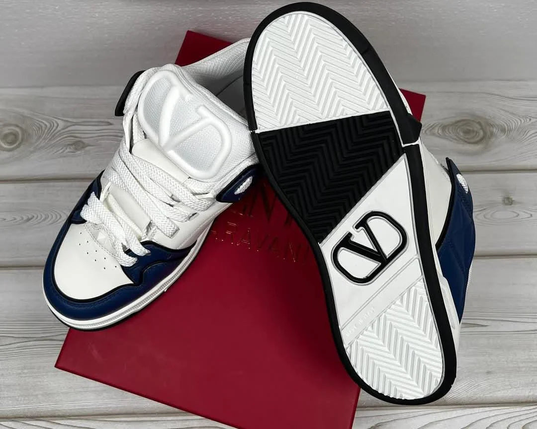 VALENTINO || Garavani Open Skate Low Top Trainers Sneaker