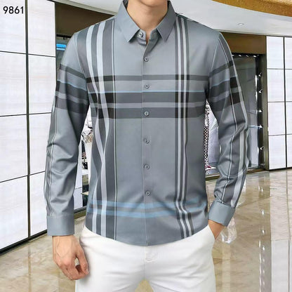 BURBERRY || Iconic Check Shirt – Classic Luxury Redefined