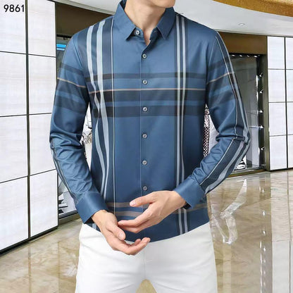 BURBERRY || Iconic Check Shirt – Classic Luxury Redefined