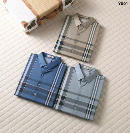 BURBERRY || Iconic Check Shirt – Classic Luxury Redefined