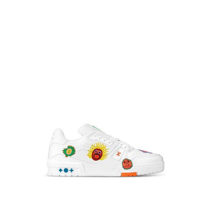 LOUIS VUITTON || Yayoi Kusama x Louis Vuitton Trainer 'Faces - White'