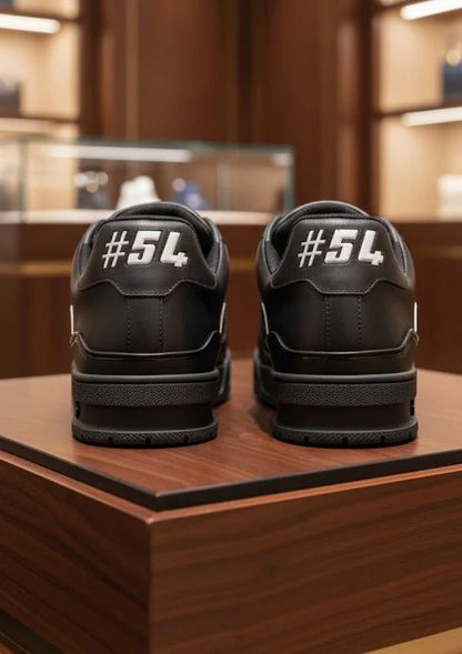 LOUIS VUITTON ||  LV Trainer Monogram Low-Top Sneakers - FASHION MYST