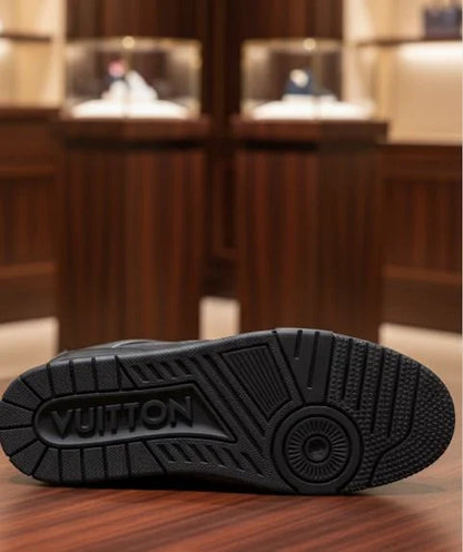 LOUIS VUITTON ||  LV Trainer Monogram Low-Top Sneakers - FASHION MYST