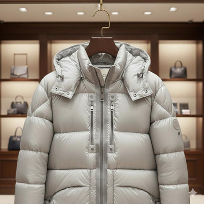 MONCLER || Monce ALYX Men & Women Down Grey Jacket
