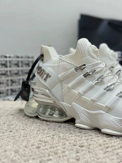 PHILIPP PLEIN || Plein Sport Tiger Attack Sneakers – High-Performance Designer Runners