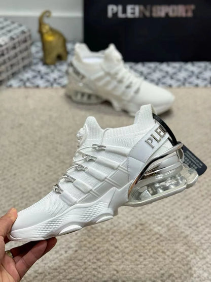 PHILIPP PLEIN || Plein Sport Tiger Attack Sneakers – High-Performance Designer Runners