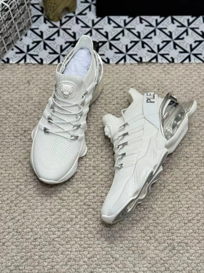 PHILIPP PLEIN || Plein Sport Tiger Attack Sneakers – High-Performance Designer Runners