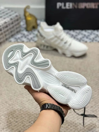 PHILIPP PLEIN || Plein Sport Tiger Attack Sneakers – High-Performance Designer Runners