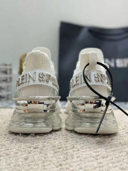 PHILIPP PLEIN || Plein Sport Tiger Attack Sneakers – High-Performance Designer Runners