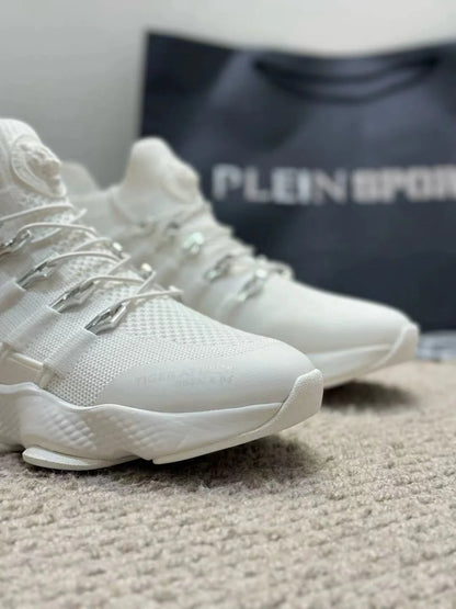 PHILIPP PLEIN || Plein Sport Tiger Attack Sneakers – High-Performance Designer Runners