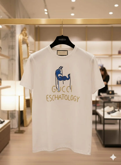 GUCCI || Eschatology Blind for Love Men's Designer T-Shirt - Luxury Graphic Tee
