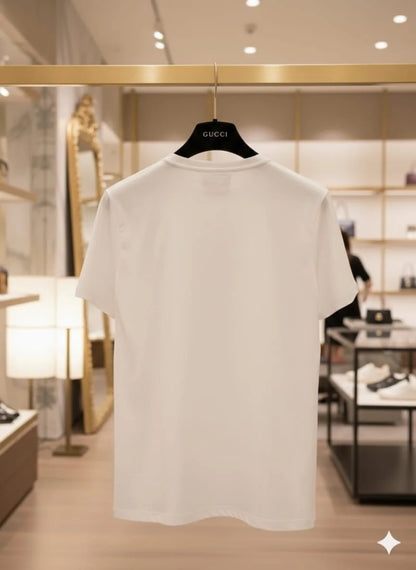 GUCCI || Eschatology Blind for Love Men's Designer T-Shirt - Luxury Graphic Tee