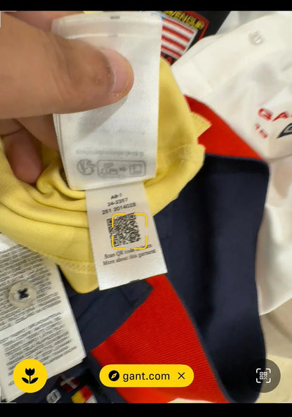 GANT || Men’s Premium Cotton Pique Polo Shirts – New Haven Sailing Heritage Collection