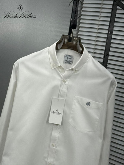BROOKS BROTHERS || Non-Iron Button-Down Shirt - Classic Men's Dress Shirts