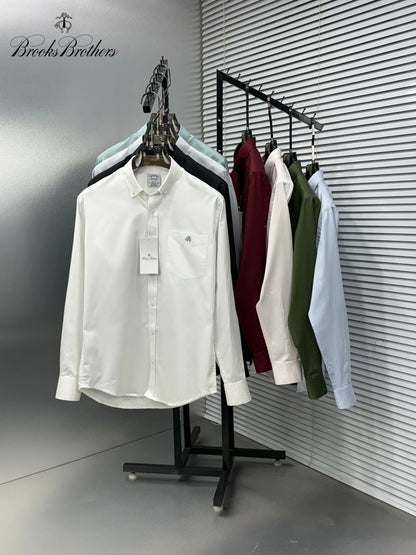 BROOKS BROTHERS || Non-Iron Button-Down Shirt - Classic Men's Dress Shirts