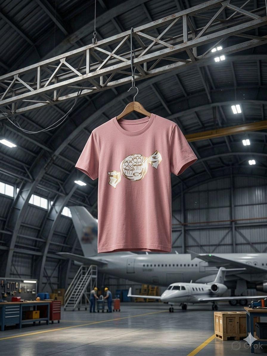 Coach Lilac Tee – Print Zoom Detail	