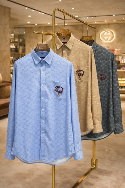 Gucci premium polo shirt for men in soft cotton fabric
