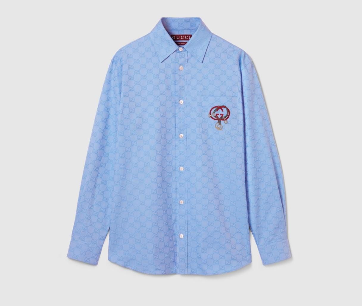 Gucci luxury regular fit polo shirt for casual wear

