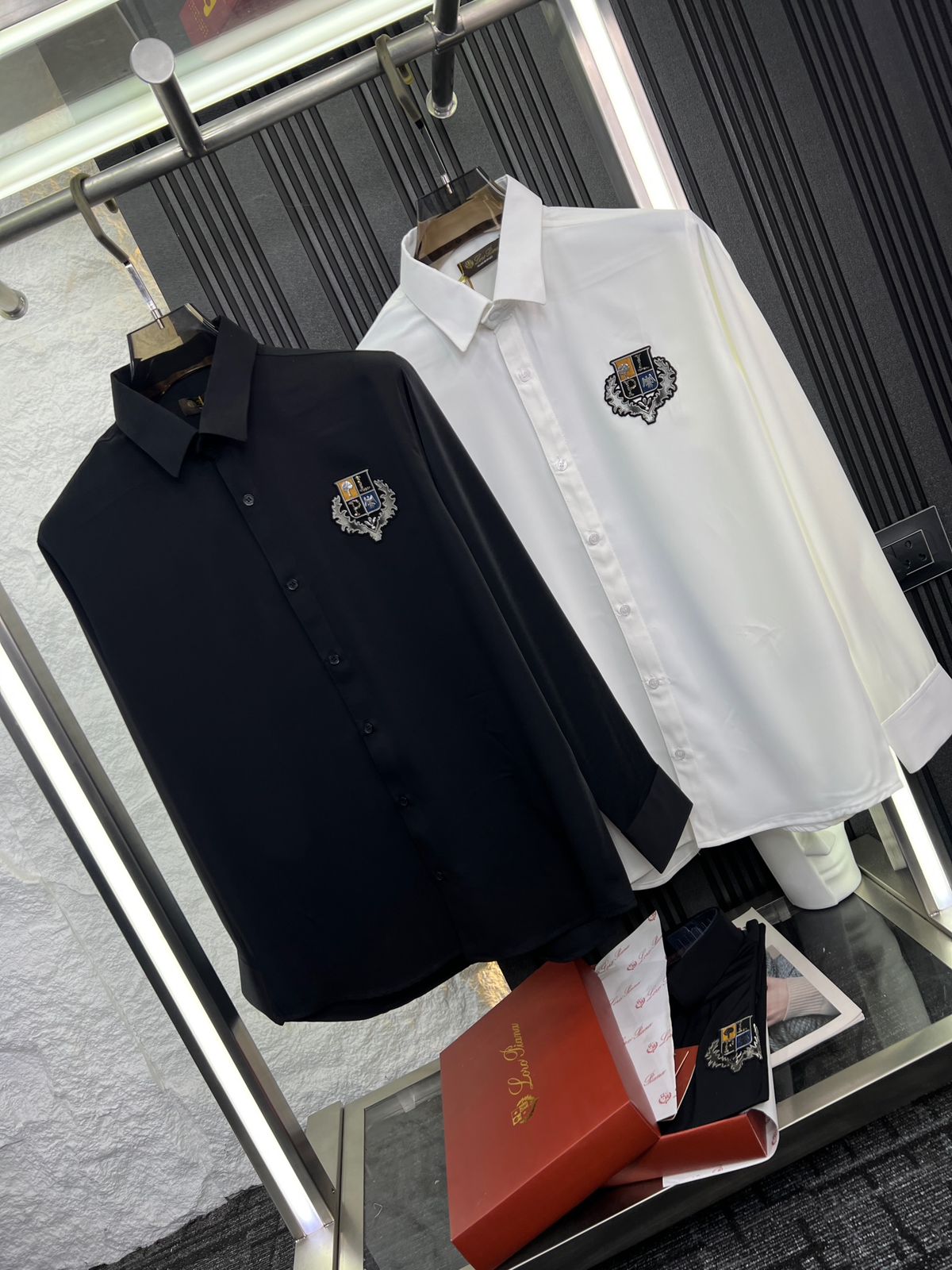 Loro Piana Inspired Men's Japanese Fabric Regular Fit Designer Shirt FASHION MYST