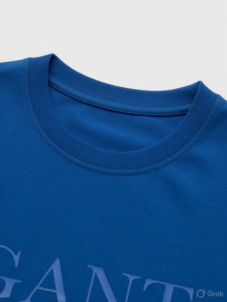 GANT blue regular fit designer women's tee
