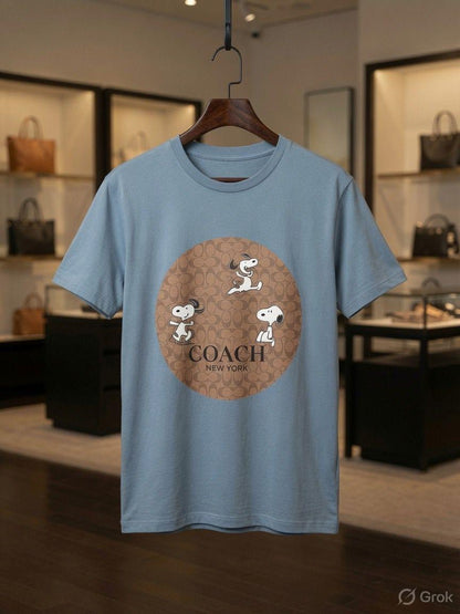 Premium teal blue women's t shirt for women
