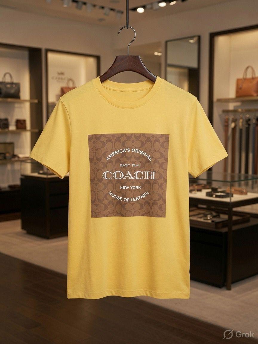 Yellow women's wear premium Lycra t shirt

