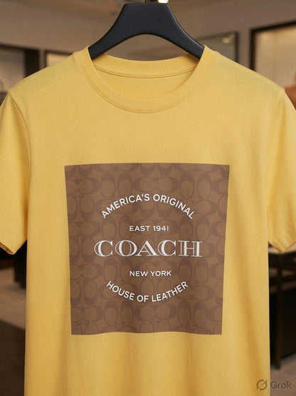 Premium yellow women's t shirt for everyday wear

