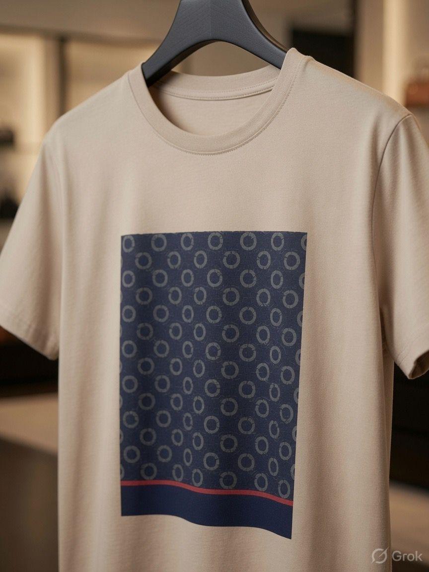Premium beige women's t shirt casual wear
