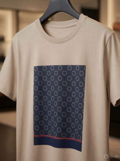 Premium beige women's t shirt casual wear
