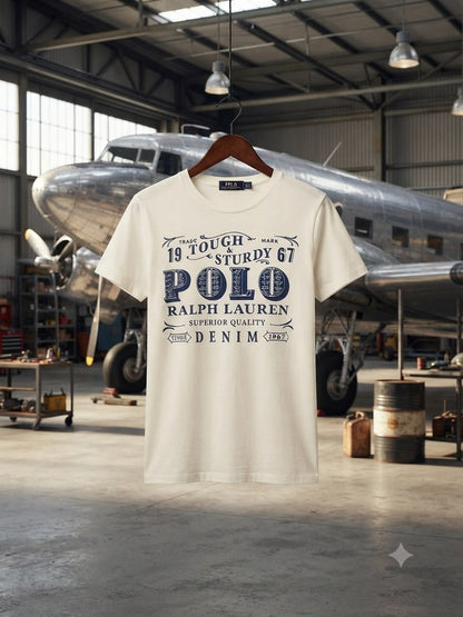 Premium white women's t shirt with imported stone work