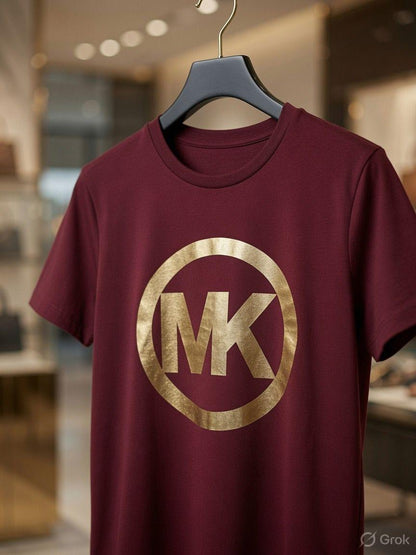 Wine women's wear Michael Kors Lycra t shirt

