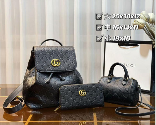 GUCCI 3 IN 1 COMBO AVAILABLE FOR THE FIRST TIME FOR LADIES