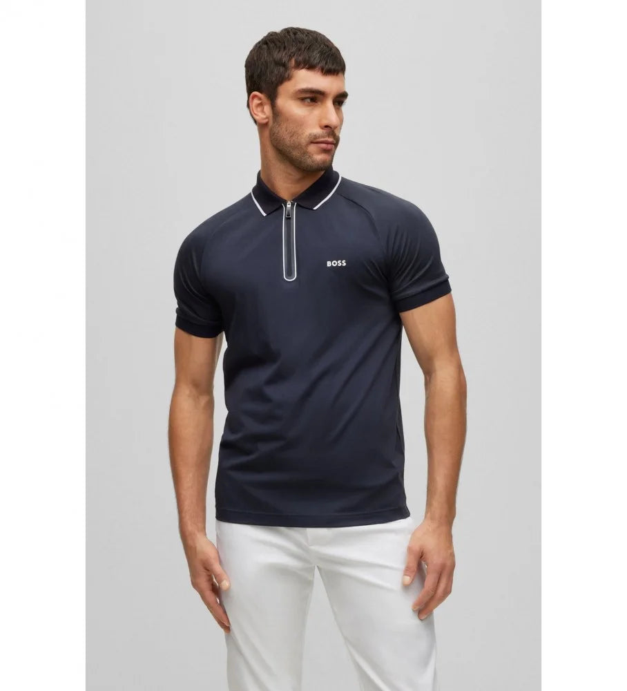 HUGO BOSS || Philix Polo T-Shirt - FASHION MYST 