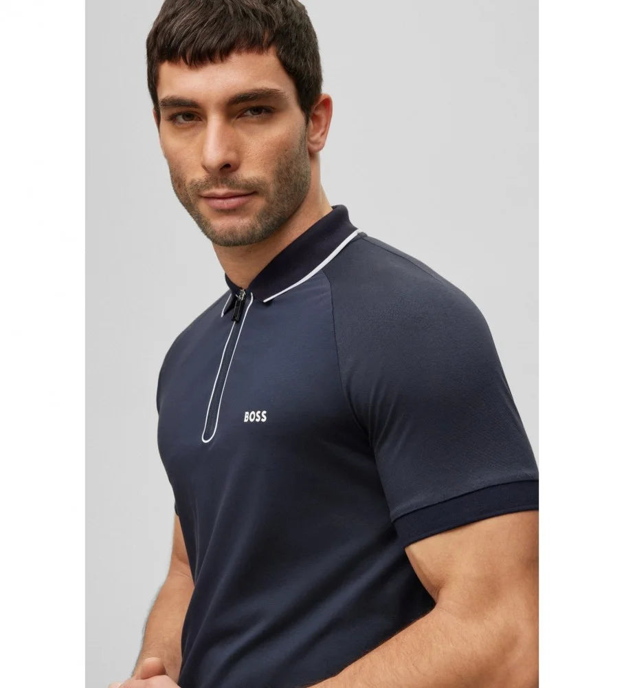 HUGO BOSS || Philix Polo T-Shirt - FASHION MYST 