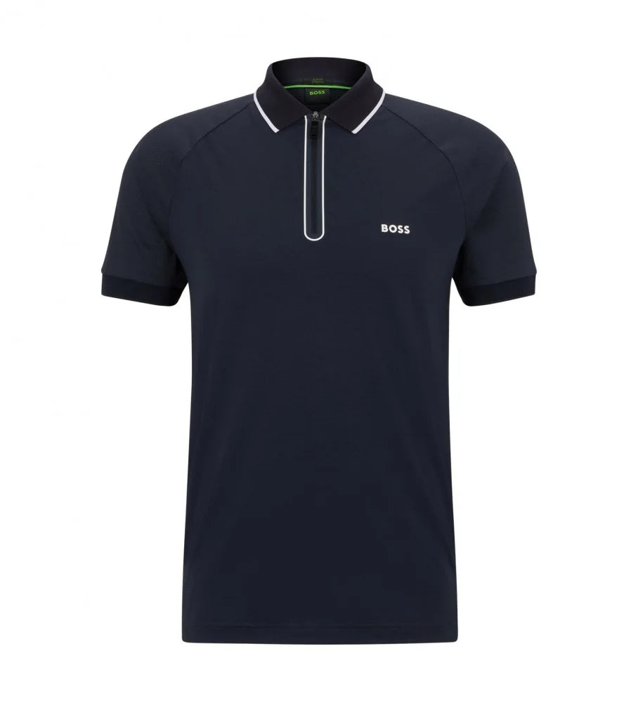 HUGO BOSS || Philix Polo T-Shirt - FASHION MYST 